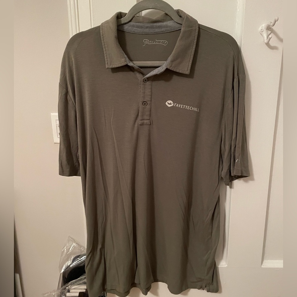 Free Fly Bamboo Performance “Fayettechill” Polo